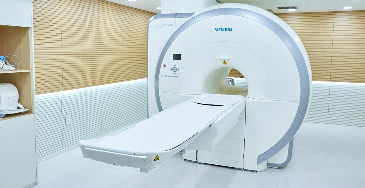 MRI 검사실 사진